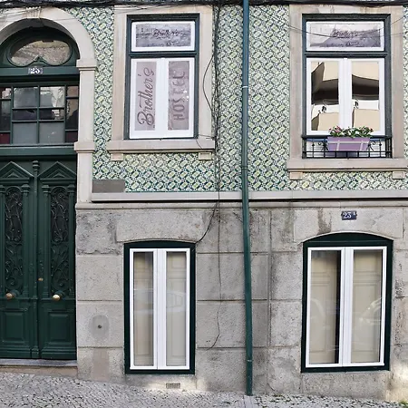 Brothers Hostel Lissabon